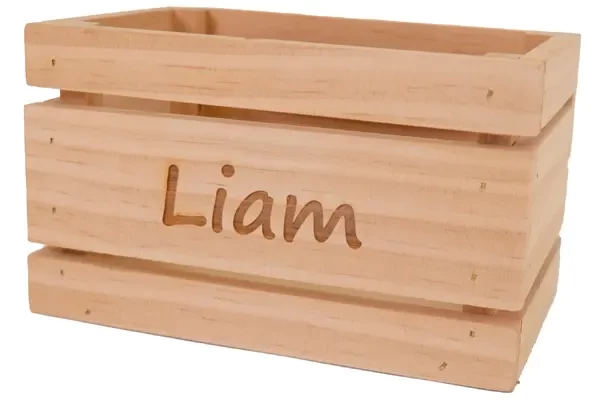 Optioneel: naam graveren