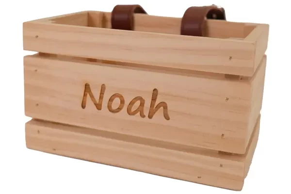 Optioneel: naam graveren