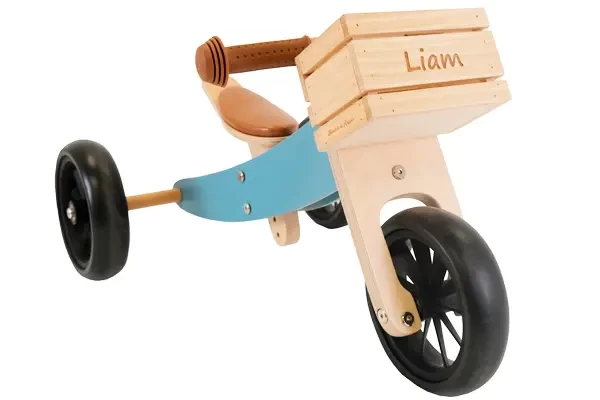 Een leuke toevoeging aan de loopfiets!