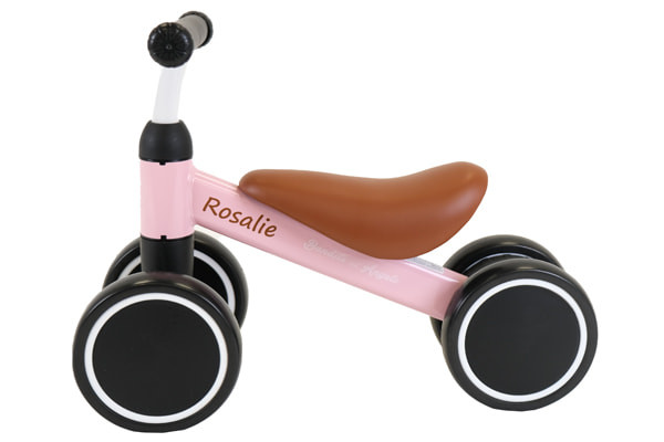 Personaliseer de loopfiets