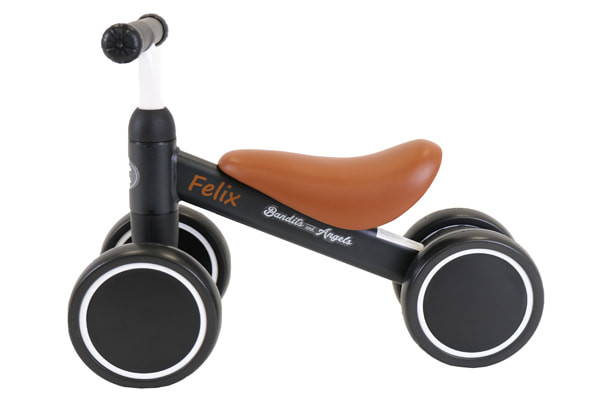 Personaliseer de loopfiets