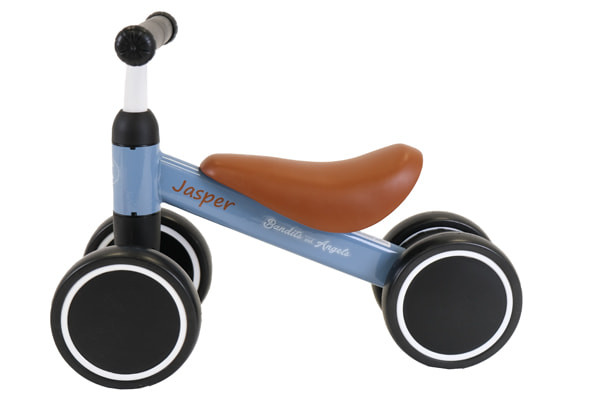 Personaliseer de loopfiets