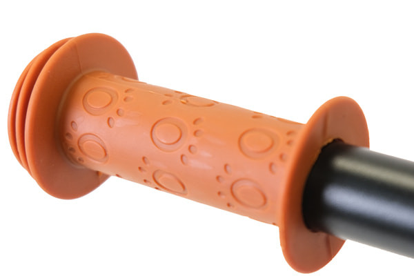 Bruine veiligheidshandvaten