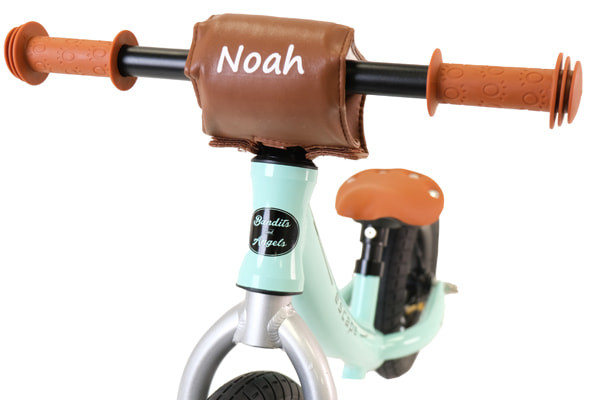 Optioneel: kinbeschermer met naam