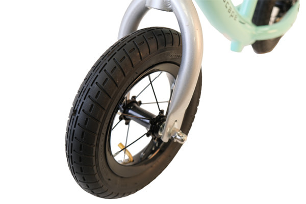 Comfortabele 10" luchtbanden