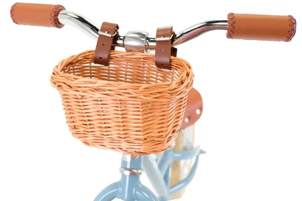 Optioneel: rieten stuurmandje