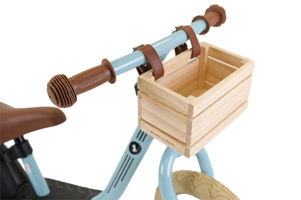 Leuke toevoeging aan een loopfiets