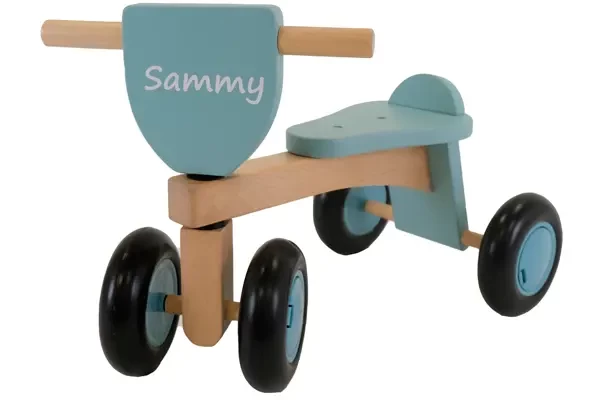 Voor de Vintage Rider loopfiets