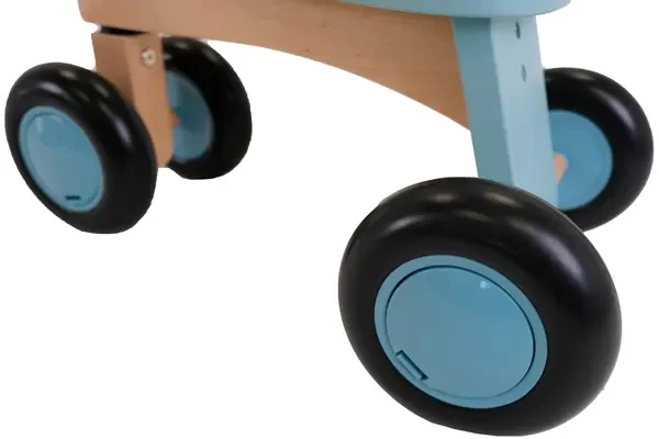 Stabiel op vier wielen