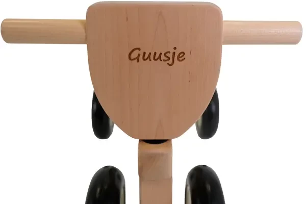 Optioneel: naam graveren