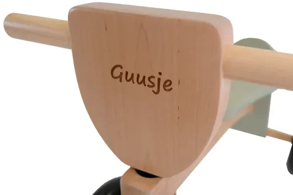 Voor de Vintage Riders met blanke voorvork