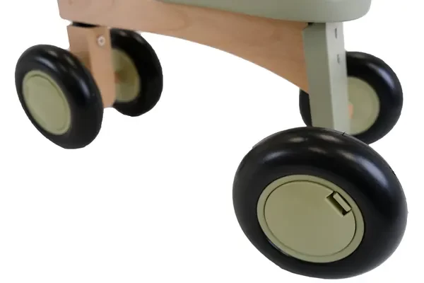 Stabiel op vier wielen