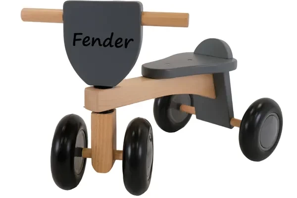 Voor de Vintage Rider loopfiets