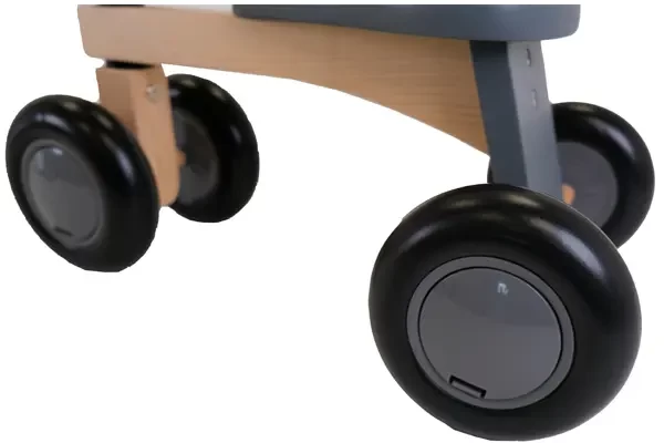 Stabiel op vier wielen