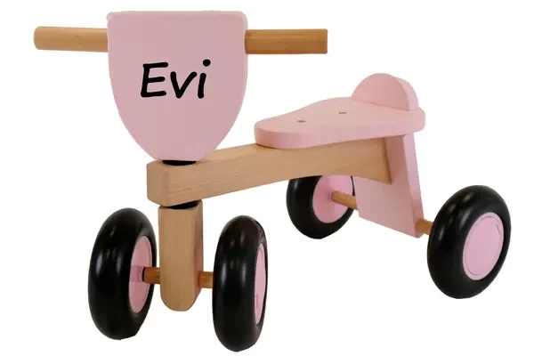 Voor de Vintage Rider loopfiets