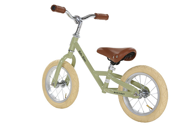 Luxe handvaten en zadel.