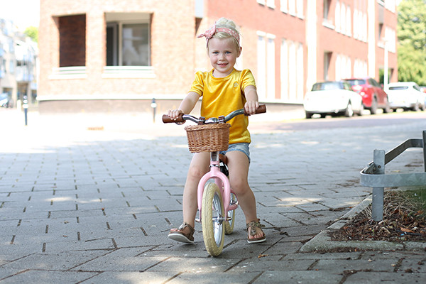 Madelief is 3 jaar oud.