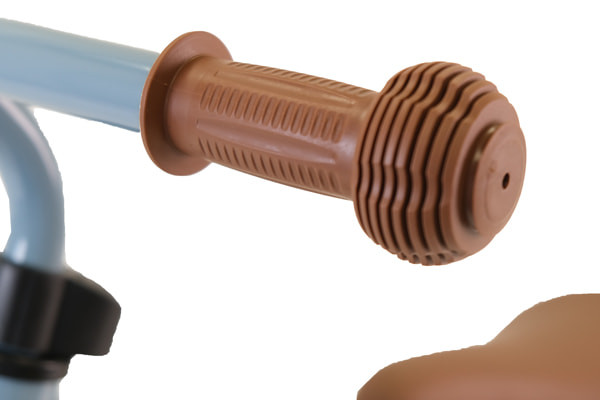 Verstelbaar stuur (49-55 cm) met veiligheidshandvaten