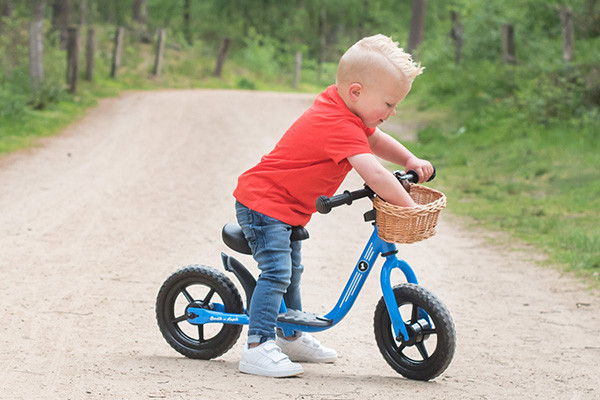 Optioneel: mandje van Bandits & Angels.