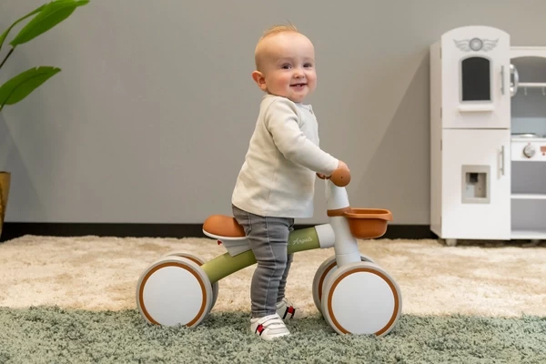 Noud is 1 jaar oud en 70 cm lang