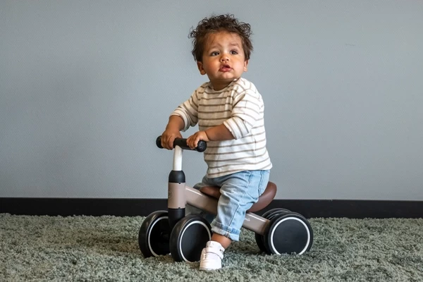 Peppe is 1 jaar en 77 cm lang