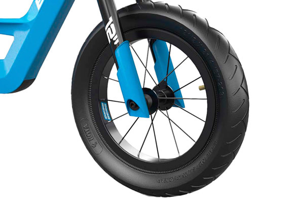 Comfortabele 12" luchtbanden