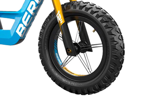 Comfortabele 12" luchtbanden