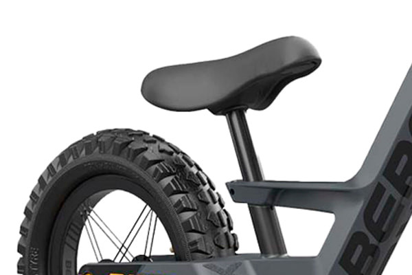 Traploos verstelbaar zadel