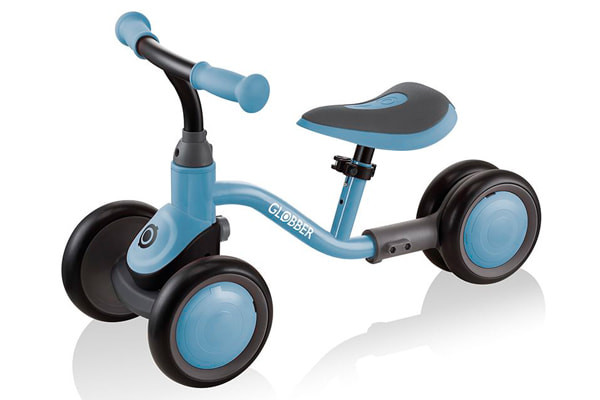 Learning bike Ash Blue van Globber