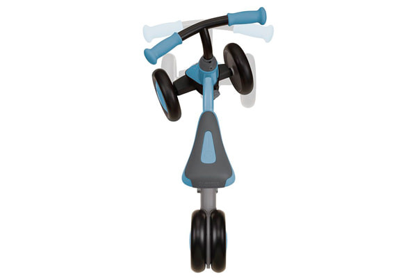 Stuurslot eraf: stuur kan heen en weer