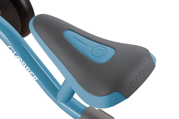 Zadel met antislip-laag