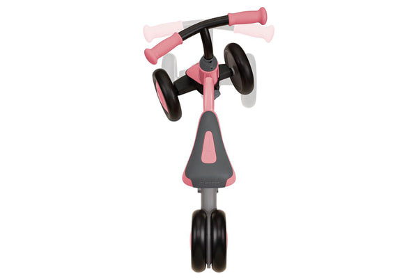 Stuurslot eraf: stuur kan heen en weer