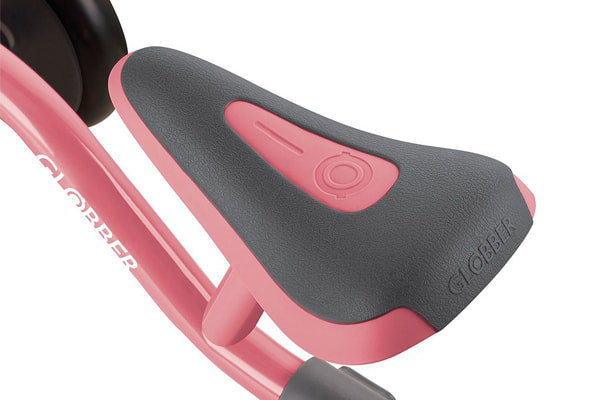 Zadel met antislip-laag