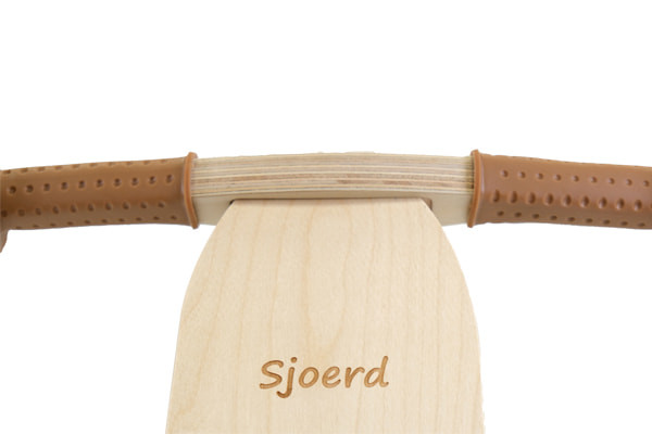 Optioneel: naam graveren