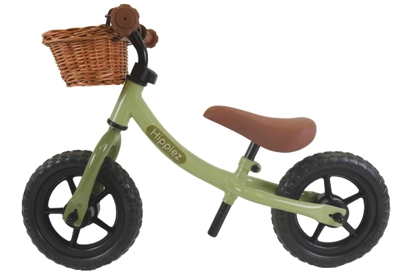 Optioneel: rieten stuurmandje