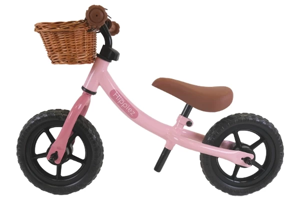 Optioneel: rieten stuurmandje