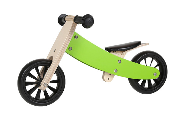 Als tweewieler met laag frame