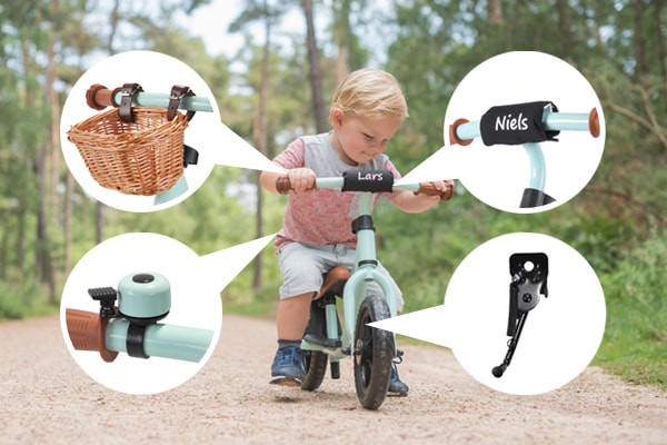 Accessoires zijn optioneel