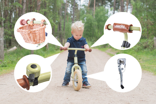 Accessoires zijn optioneel