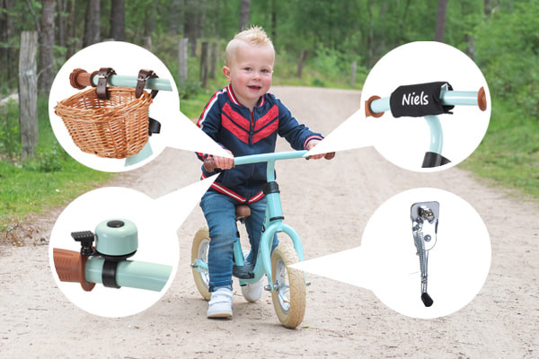 Accessoires zijn optioneel