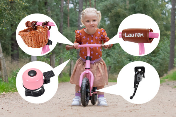 Accessoires zijn optioneel