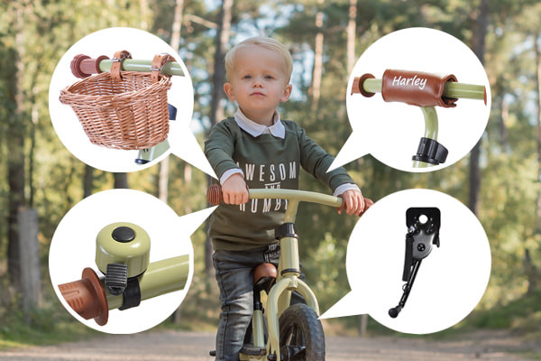 Accessoires zijn optioneel