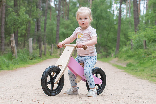 Phileine is 2 jaar en 92 cm lang.