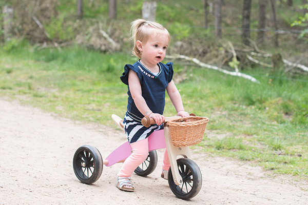 Evi is 1,5 jaar en 80 cm lang