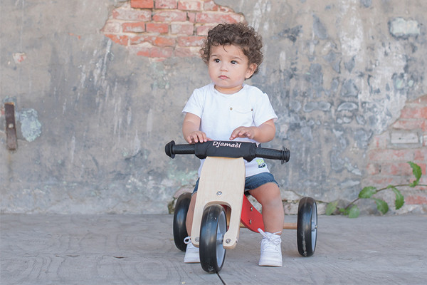 Djamaèl is 1,5 jaar en 71 cm lang.