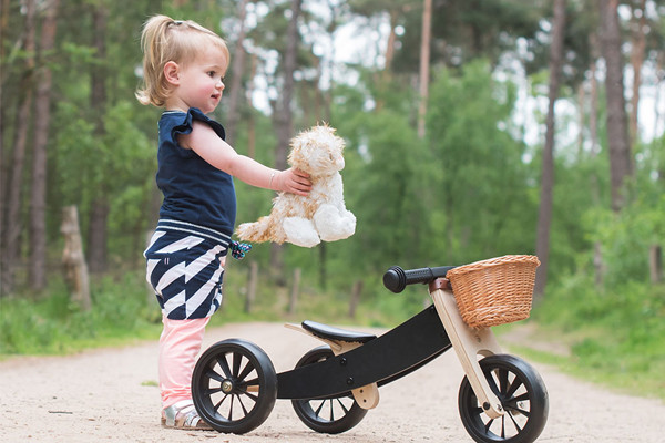 Evi is 1,5 jaar en 80 cm lang