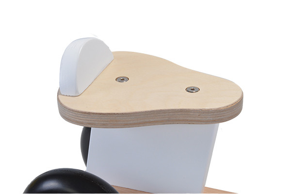 Opzetstukje tegen het afglijden.