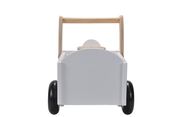 Met anti-lek banden.