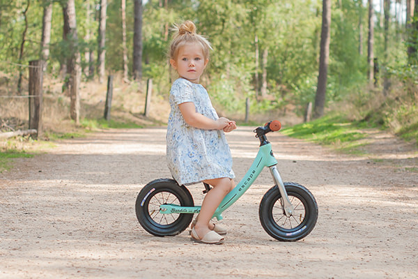 Elin is 3 jaar en 95 cm lang