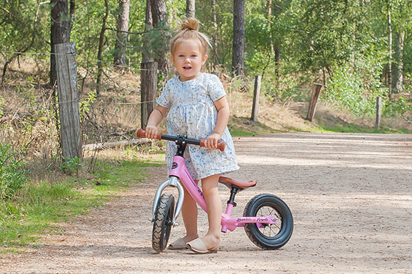 Elin is 3 jaar en 95 cm lang